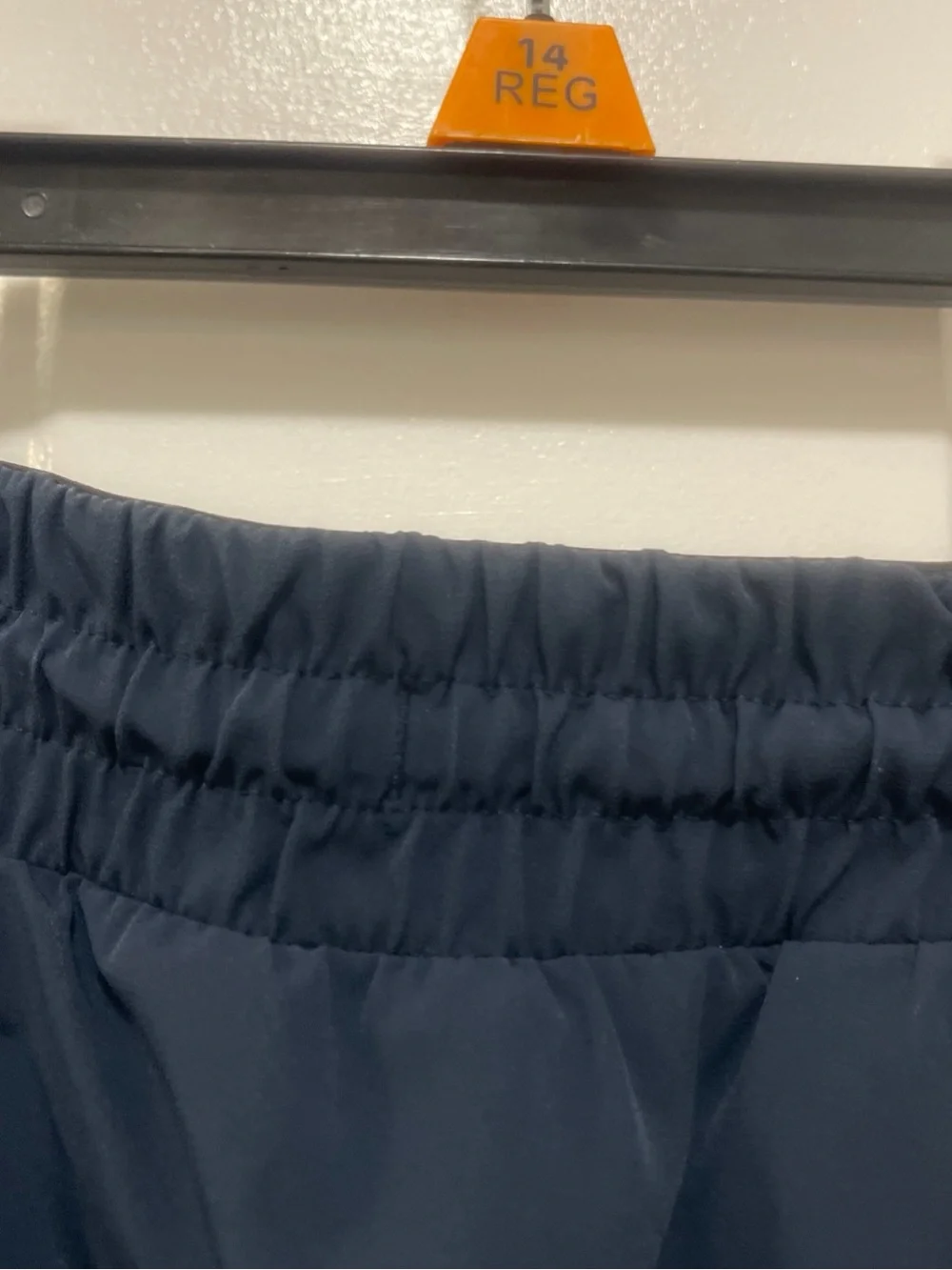 Lululemon Mens Size L  “7 Lined / Blue / Sport Gym